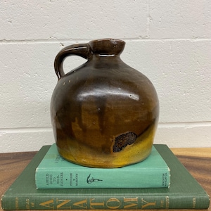 Antique Primitive Stoneware Jug