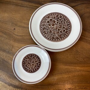 Corelle Batik Corelle Brown Pattern Corelle Batik Dinnerware Set