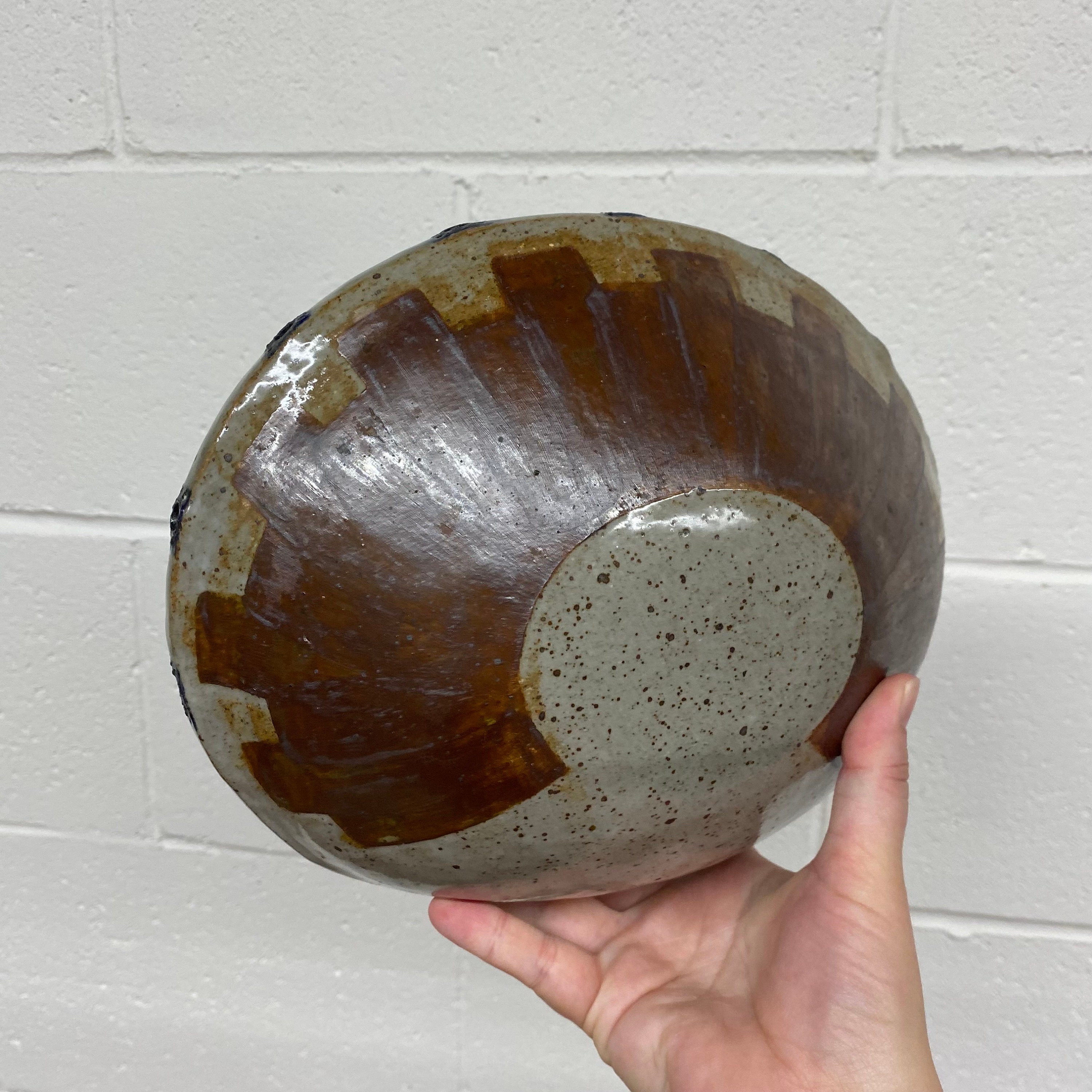 Vintage Hand Painted Pottery Sculpture - Etsy