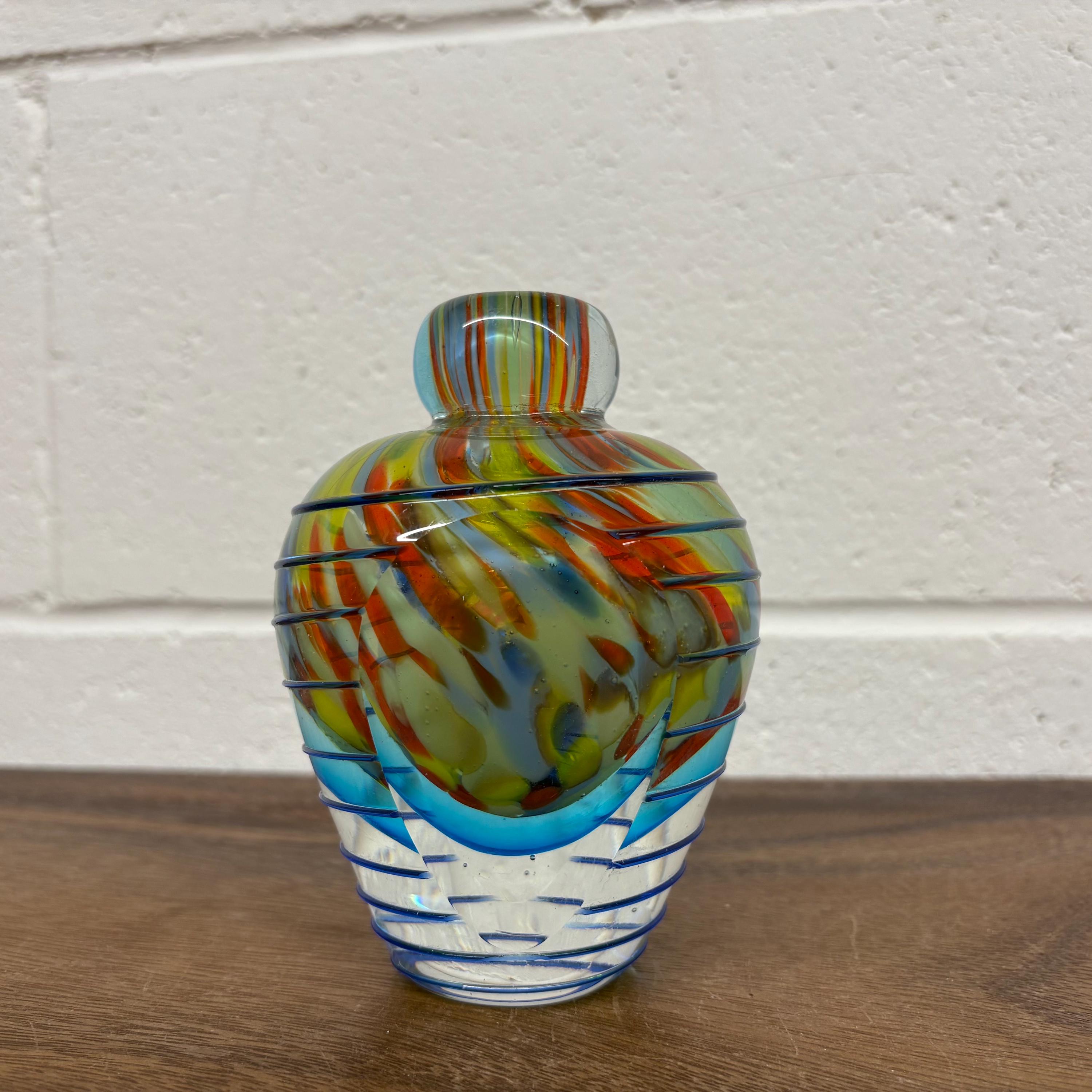 Murano Handkerchief Art Glass Vases - Etsy Canada display picture 1