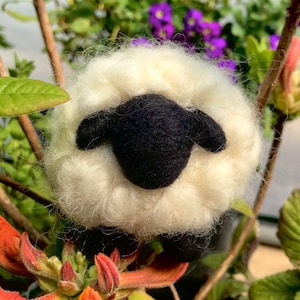 Needle Felt Kit: Wooly White Lamb Beginner to Expert Needle Felting Craft