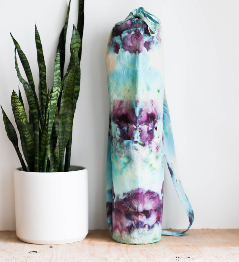 Yoga Mat Bag SEA SALT Yoga Mat Holder Yoga Mat Bag Storage Etsy