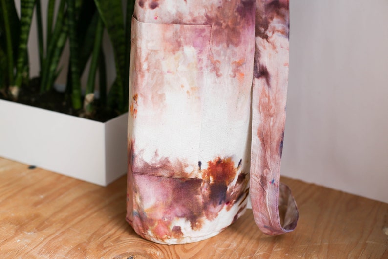 Hand Dyed Bag Hand Dye Yoga Bag Yoga Mat Bag OAK Dyed Yoga Bag Pilates Bag Yoga Mat Carrier Yoga Yoga Bag Strap Yoga Bag Pocket
