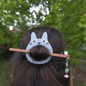 Ghibli hair clip - Etsy 日本