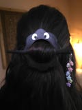 Dust Sprite Hair Stick | No-Tie Bun Holder with Pastel Star Charm