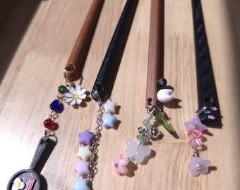 Hair Pin Sticks for Bun Holders | Replacement Hair Pins