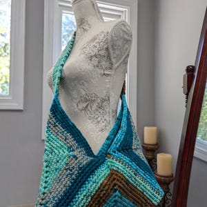 Teal and Mint Bag