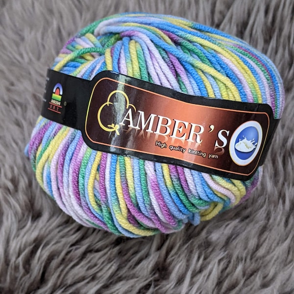 Egyptian Cotton & Milk Fiber Light (3) Knitting Yarn