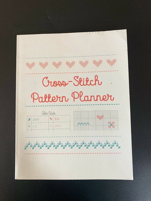 Cross-Stitch Pattern Planner Create Your Own Designs to Cross-Stitch