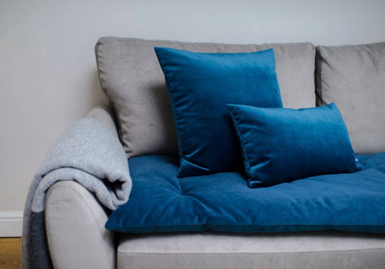 Pet Furniture Protector in Teal Velvet Pet Couch Protector Etsy UK