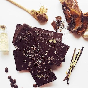 Chocolate Bem-Estar | Latte de Maca-chaga | Barras de Meditação |