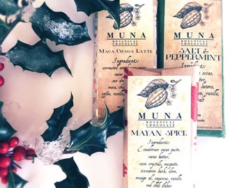 Winter Edition  |  Botanical Chocolate Bars