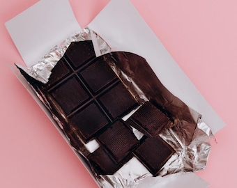 Botanische chocolade | Goddess Grove |  Roos-citroen-reishi |  Veganistisch | Koningin van de paddestoel (Reishi) LaLuna