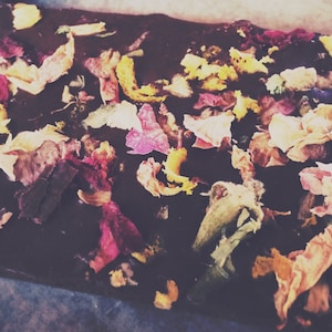 Botanical Chocolate | Goddess Grove |  Rose-Lemon-Reishi |  Vegan  |