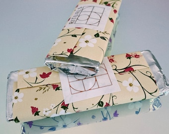 Goddess Grove |  Rose-Lemon-Reishi Botanical Chocolate  |  Vegan  |