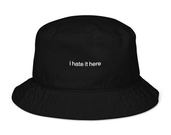 I Hate It Here Hat - Etsy