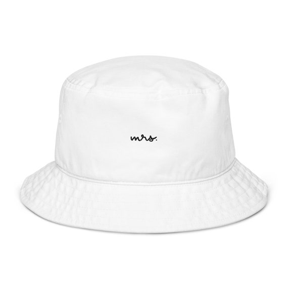 Mrs. Bucket Hat Etsy