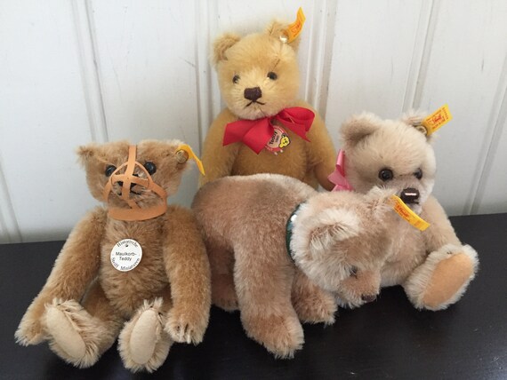 collectable steiff bears