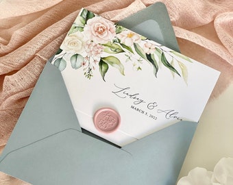 Trifold Wedding Invitations