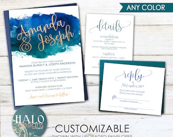 Teal Wedding Etsy