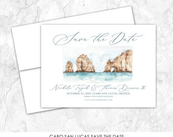 Cabo San Lucas Save the Date