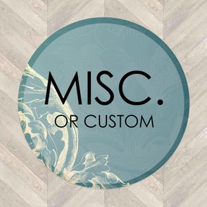 Miscellaneous