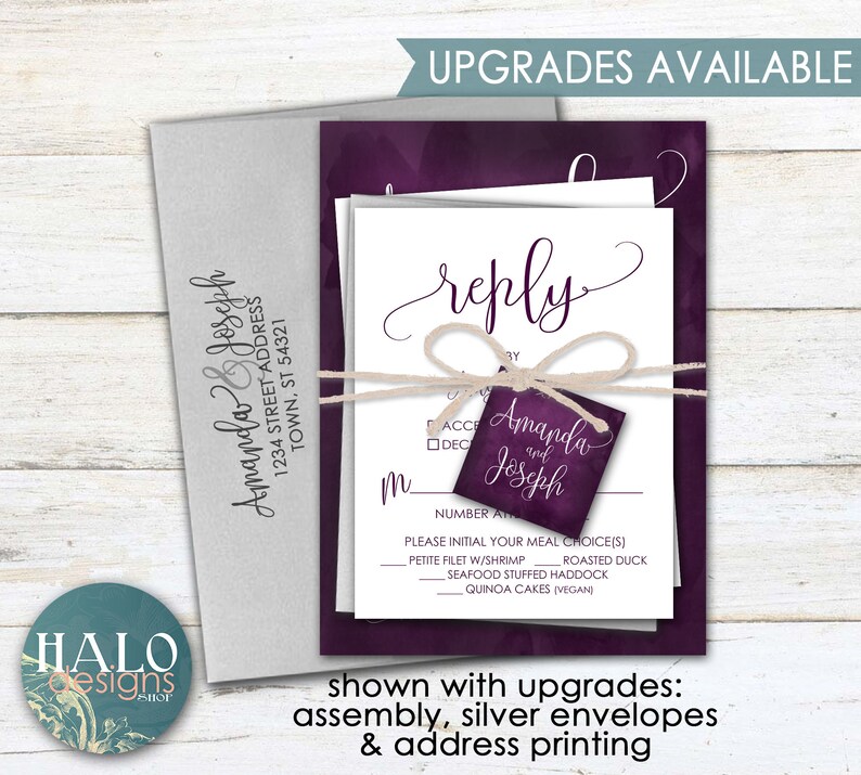 blue wedding slate blue dusty blue wedding invite ANY COLOR Dusty Blue Wedding Invitations navy wedding steel blue wedding