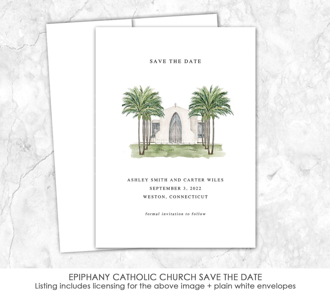epiphany-catholic-church-save-the-date-connecticut-venue-save-the