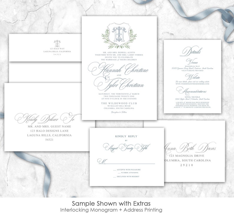 Vineyard Wedding Invitation, Classic wedding, simple, vineyard, wedding invitation, chateau, winery, napa, temecula, wine country, burgundy image 3