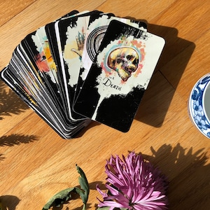 Herz nach vorne Wahrsagen Box Set, Achtsamkeitskarten, Meditation, Wahrsagen Deck, Tarot Deck, Orakel Deck, Orakelkarten, spirituelle Geschenke