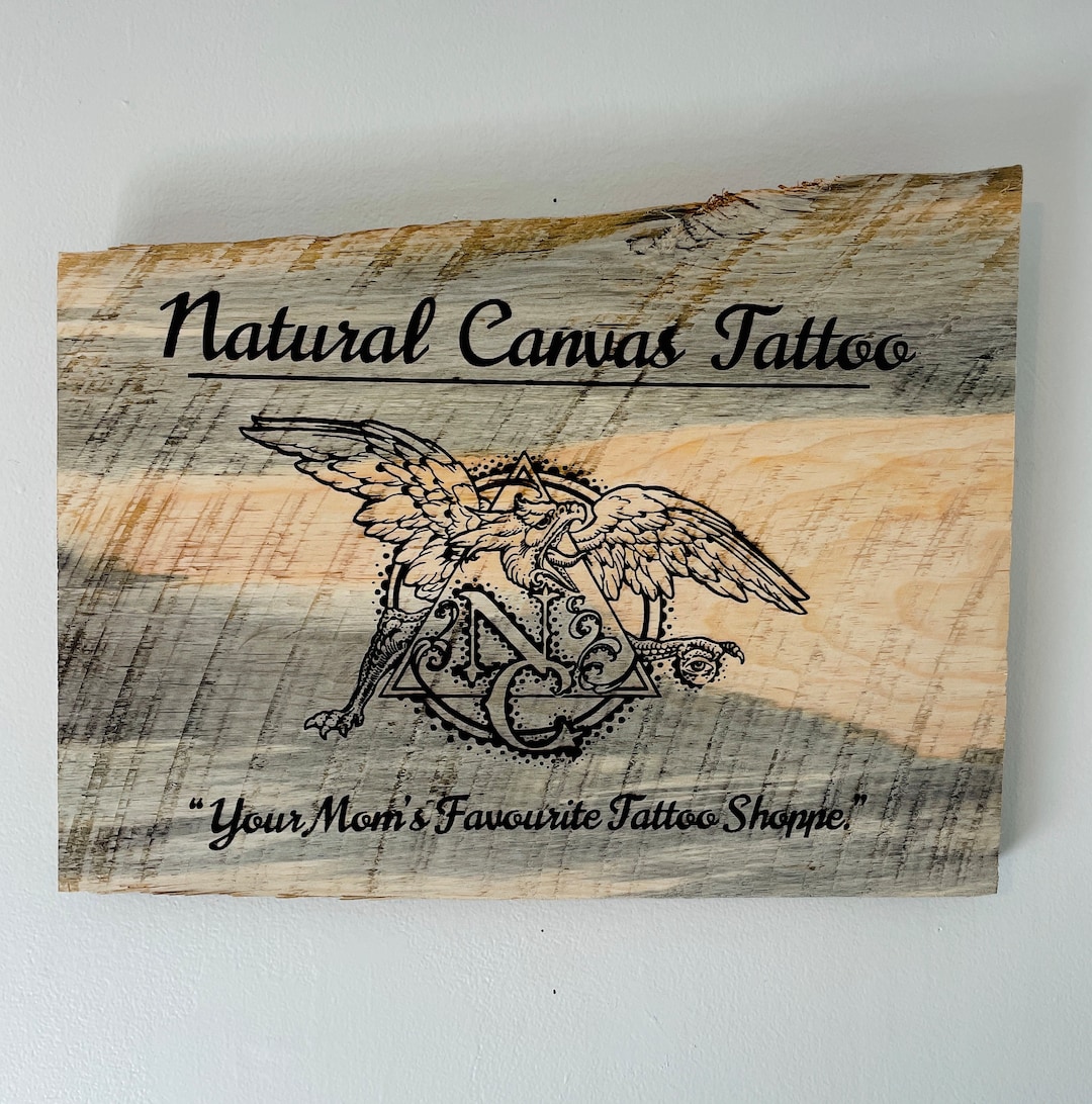 Custom Wood Engraving, Personalized Signage, Business Logo, Custom Logo