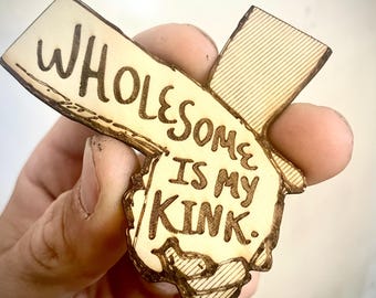 Wholesome gift, Valentine's Day Gift, Wooden Magnet, Fridge magnet, cute couple gift, gifts for couples, affordable gifts, housewarming gift