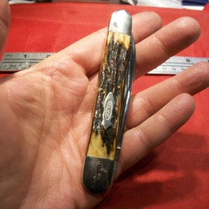 Case XX 1991 &quot;Classic&quot; Model 53091 Large Stag Whittler