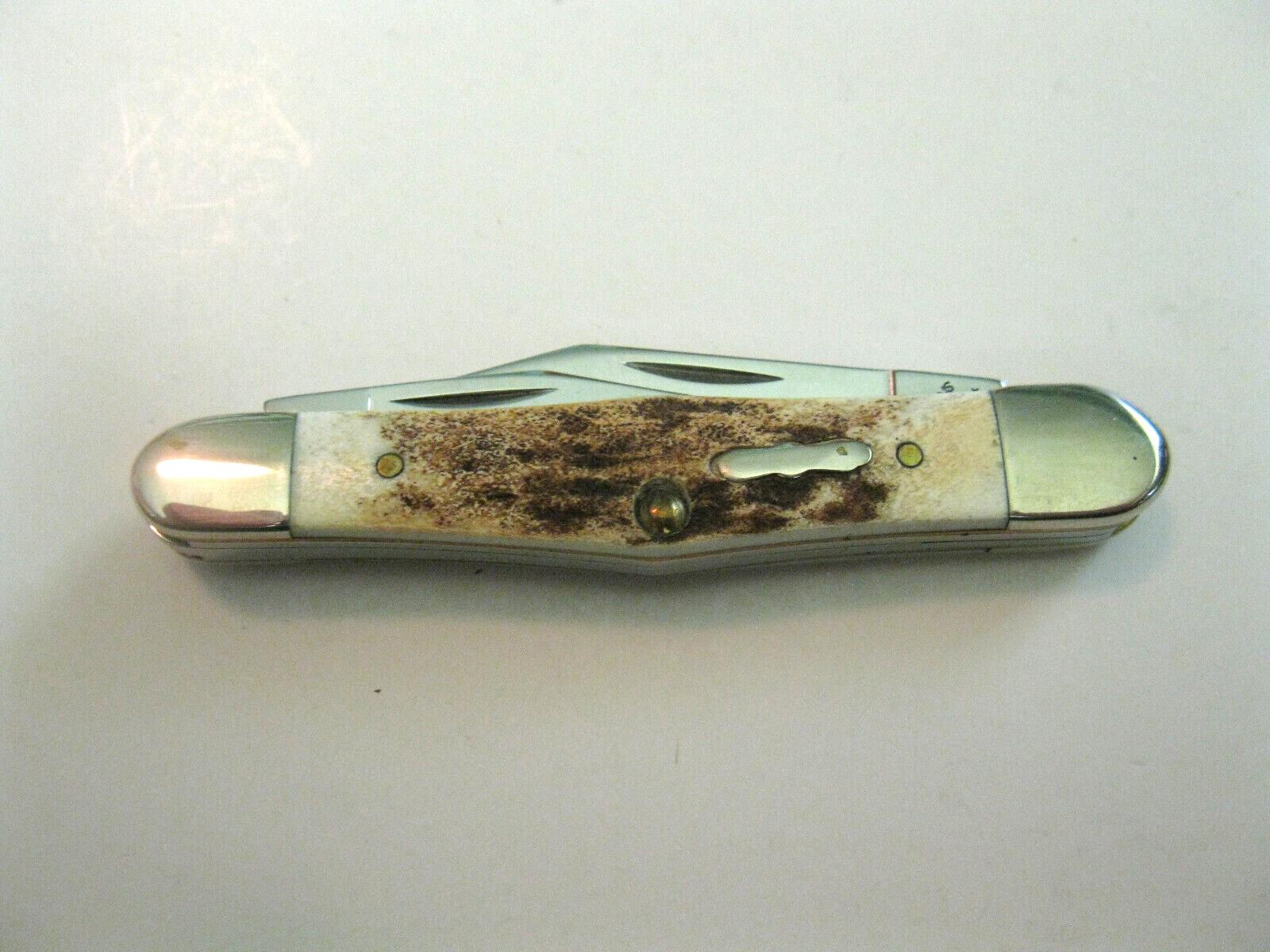 Vintage Case XX Stag Whittler Pocket Knife - 2005 C. Platts' Sons