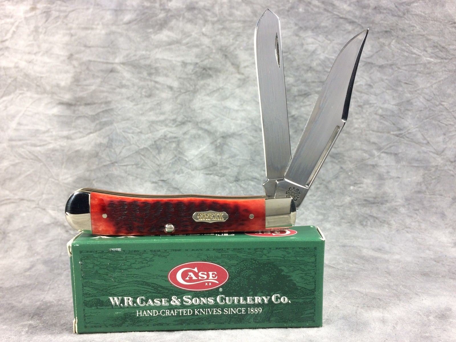Case Knives CASE XX 30th Limited Edition 1/250 Mint Set Red Brick Bone  Pocket Knives