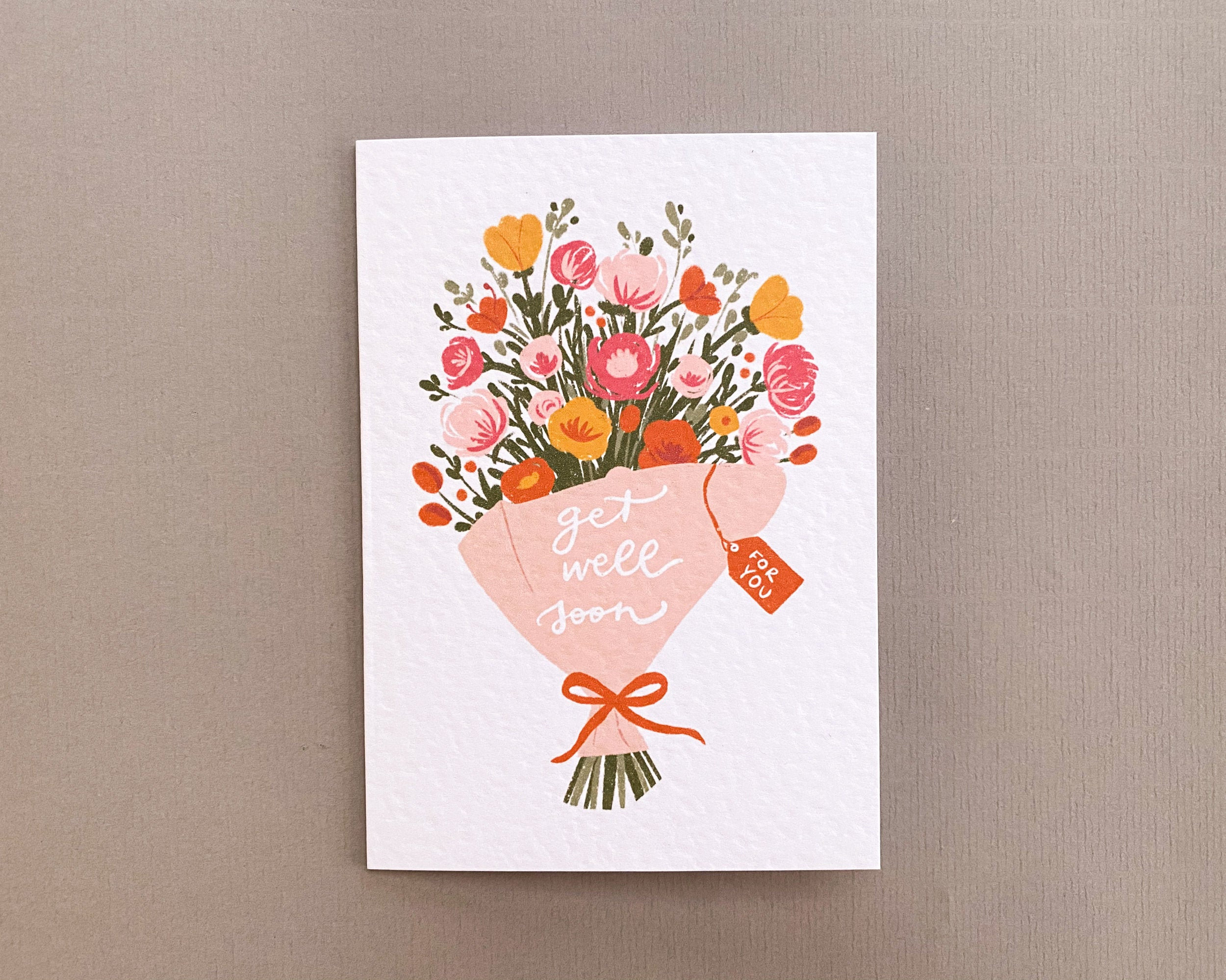 Get Well Soon Card | Sending Love Card | Sending Flowers Card | Feel ...