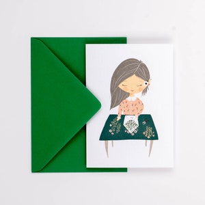 Tarjeta de agradecimiento, tarjeta de cumpleaños feliz, tarjeta de la señorita usted, tarjeta de felicitación, pensando en su tarjeta, tarjeta de la amistad