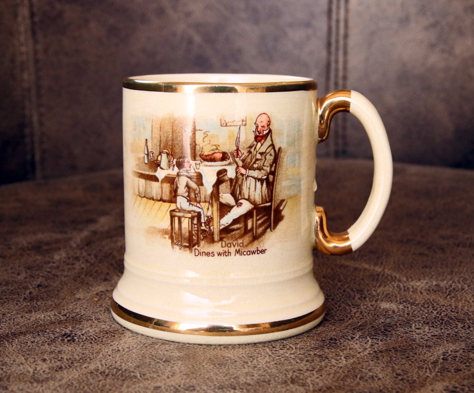 Arthur Wood Tankard or Mug of the Dickens Series 1950's Etsy Singapore