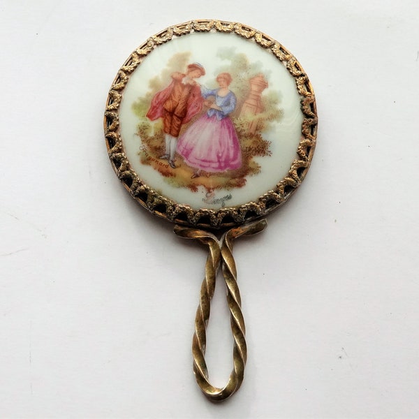 Limoges Mirror Etsy