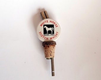 White Horse Scotch Whisky Bottle Pourer