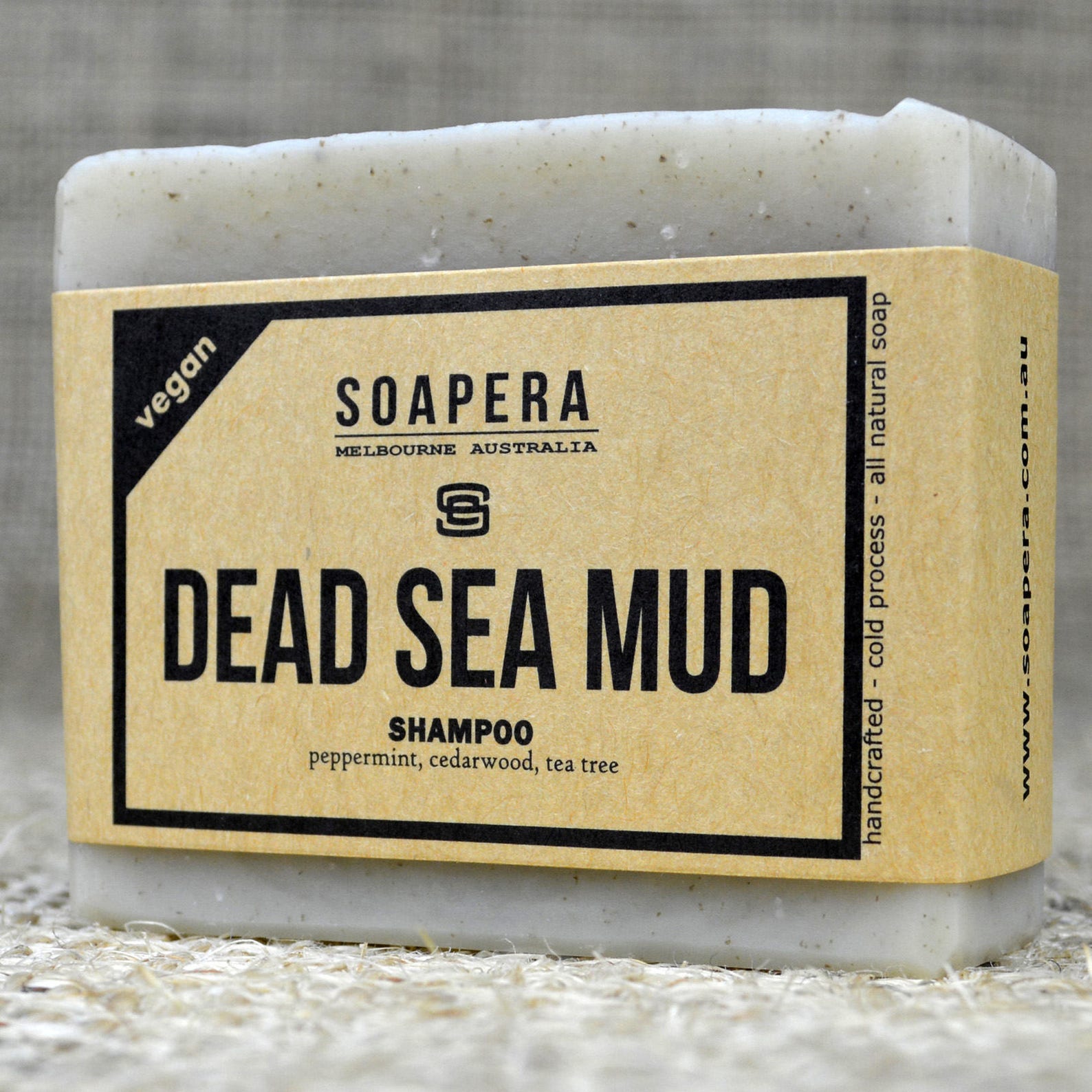 Orange sapphire BBW type all natural soap bar