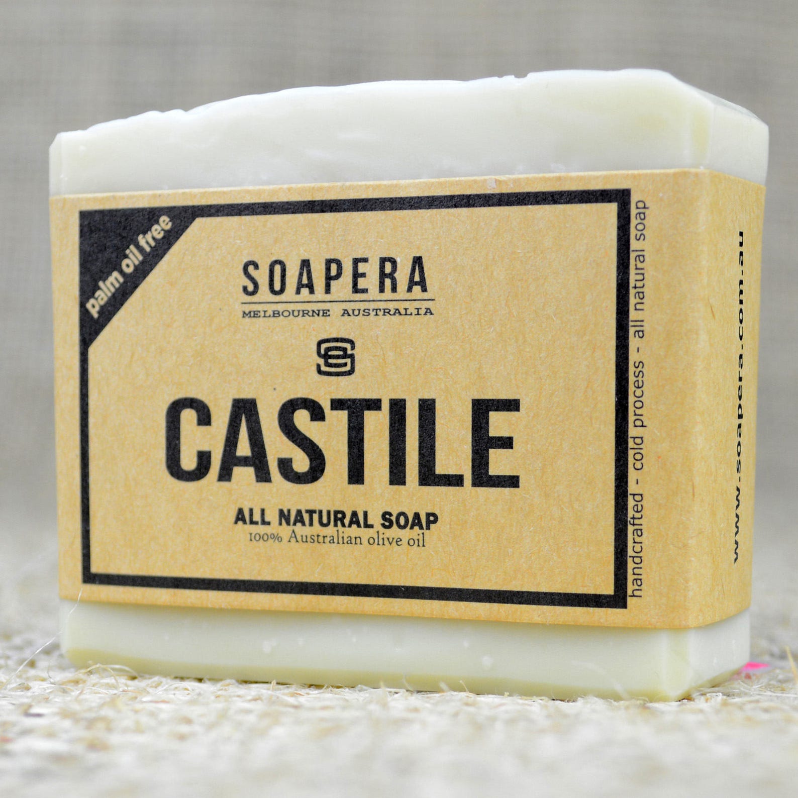 CASTILE SOAP made With 100 Australia Extra Virgin Olive Oil Palm Oil