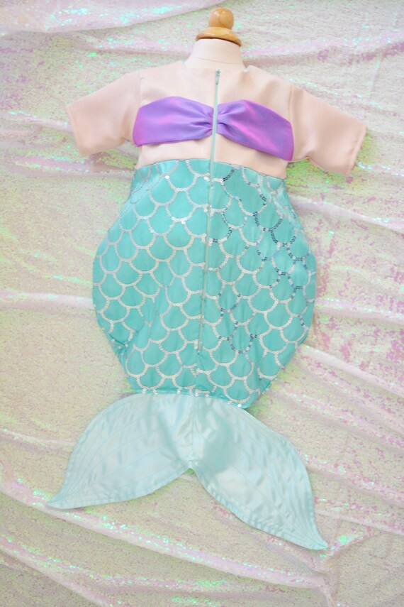 mermaid sleep sack