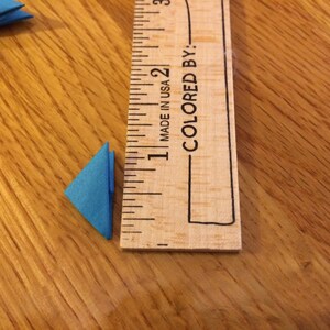 3D Origami Pieces Color- Any Color (275 per order) image 3