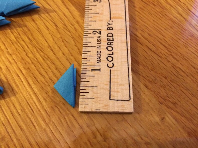 3D Origami Pieces Color- Any Color (275 per order) image 3