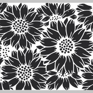 Sticker pour fenêtre numérique SVG tournesol réglable, voiture, camion. Autre