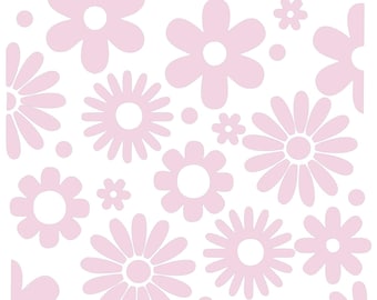 DAISY SVG Digital einstellbarer Fenster- und Türmarmeladenaufkleber, Auto, LKW. Sonstige