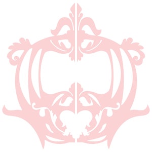 Carriage Svg 4x4, Cinderella, Backdrop, wedding , SVG for CNC, PDF for print.
