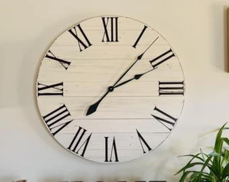 Roman Numerals SVG Digital File for Clocks Crafts Signs Etsy Canada