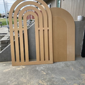 Arquivo SVG - Arco de arco-íris Pano de fundo Arquivo SVG para festas, casamentos, decoração de balões, somente arquivo CNC 6 x 4